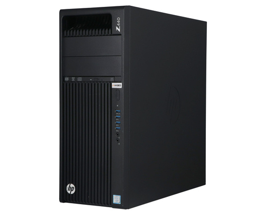 HP WorkStation Z440 E5-1620v3 4x3,5GHz | 16GB | 480SSD | Grafická karta GeForce GTX 1650 4GB | Windows 10 Professional | Klávesnice | Myš | Kabeláž