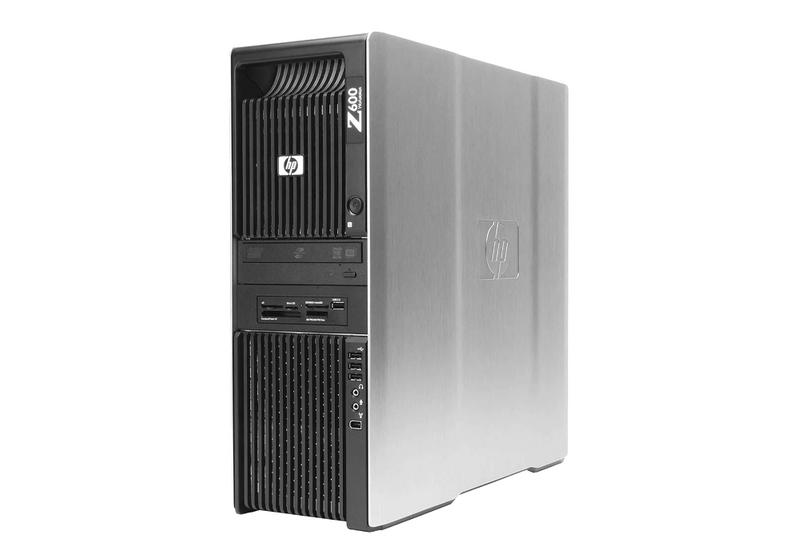 HP WorkStation Z600 2xE5530 4x2,4GHz 16GB 240GB SSD Windows 10 Professional