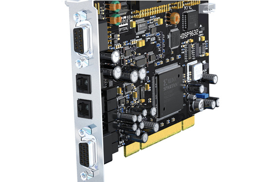 Hammerfall DSP RME HDSP 9632 PCI 24-bit 192 kHz SPDIF Audio systémové rozhraní