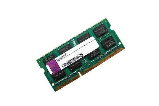 KINGSTON 2GB DDR3 1333MHz PC3-10600s SODIMM RAM pro notebooky po skončení pronájmu