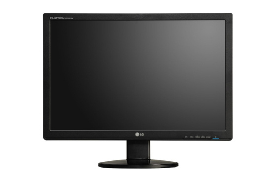 LG W2242T 22" LCD monitor 1680x1050 DVI D-SUB černý