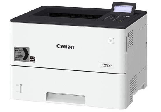 Laserová tiskárna Canon LBP-312X Duplexní síť Více než 200 000 vytištěných stran