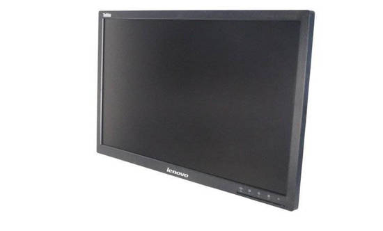 Lenovo LT2323P 23" LED monitor 1920x1080 DisplayPort DVI Žádný stojan Třída A + držák VESA