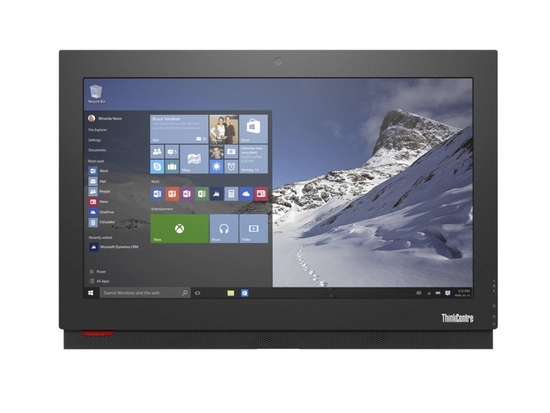 Lenovo ThinkCentre M700z i3-6100T 2x3,2GHz 8GB 240GB SSD Bez podstavce All-In-One PC s Windows 10 Home