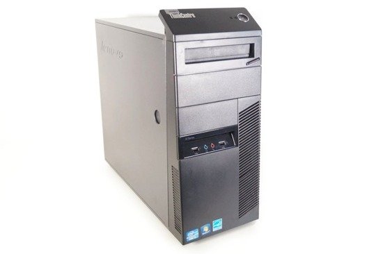 Lenovo ThinkCentre M81 Tower i5-2400 4x3,1GHz 8GB 120GB SSD DVD Windows 10 Professional