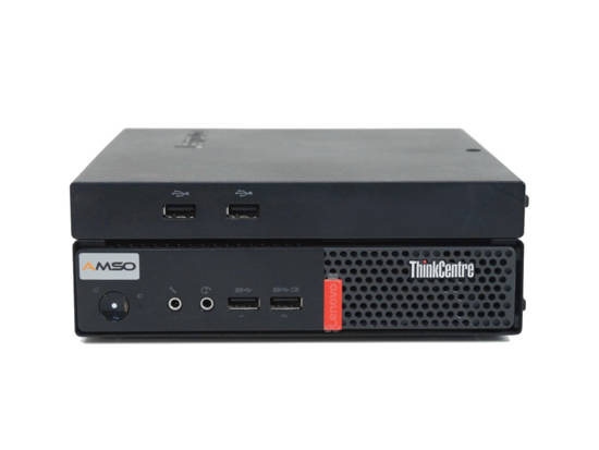 Lenovo ThinkCentre M910q i5-6500T 4x2.5GHz 8GB 480GB SSD +moduł rozszerzający Windows 10 Professional