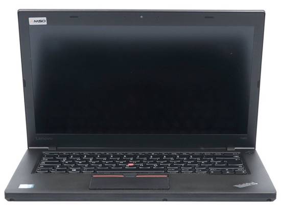 Lenovo ThinkPad T460 i5-6200U 8GB Nový pevný disk 480GB SSD 1920x1080 Třída A- Windows 10 Professional
