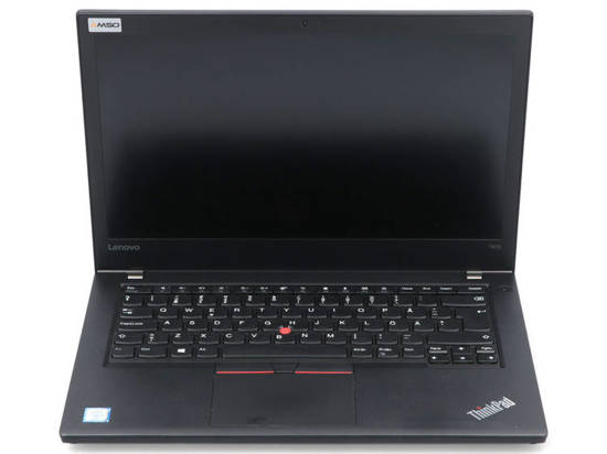Lenovo ThinkPad T470 i5-6200U 16GB 240GB SSD 1920x1080 Třída A Windows 10 Home