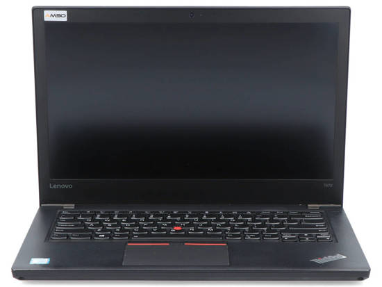 Lenovo ThinkPad T470 i7-7600U 8GB 240GB SSD 1366x768 QWERTY Třída A Windows 10 Home