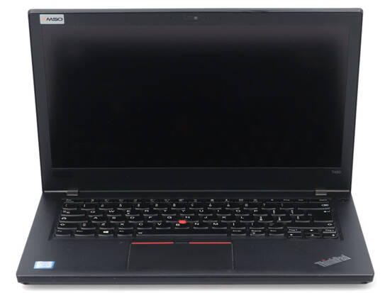 Lenovo ThinkPad T480 i3-8130U 16GB 480GB SSD 1920x1080 Třída A- Windows 11 Home + Dynabook 15,6" brašna na notebook + Myš + podložka pod myš Tracer