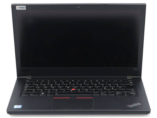 Lenovo ThinkPad T480 i3-8130U 8GB 480GB SSD 1920x1080 Třída A- Windows 11 Home