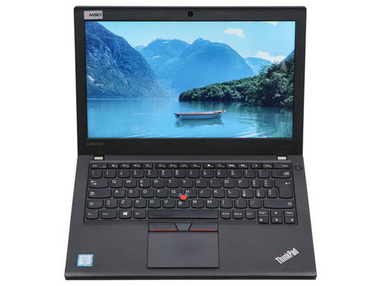 Lenovo ThinkPad X260 i5-6300U 16GB Nový pevný disk 240GB SSD 1366x768 Třída A Windows 10 Professional