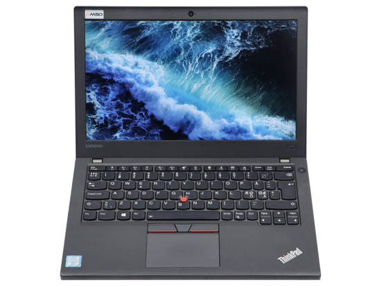 Lenovo ThinkPad X270 i5-6300U 8GB 512GB SSD 1366x768 Třída A- Windows 10 Professional