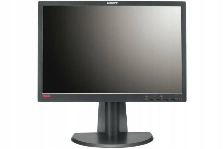 Lenovo ThinkVision L220X 22" LCD monitor 1920x1200 DVI VGA třída A
