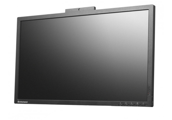 Lenovo ThinkVision T2424zA 24" LED monitor 1920x1080 IPS HDMI DPort Class A černý bez stojanu