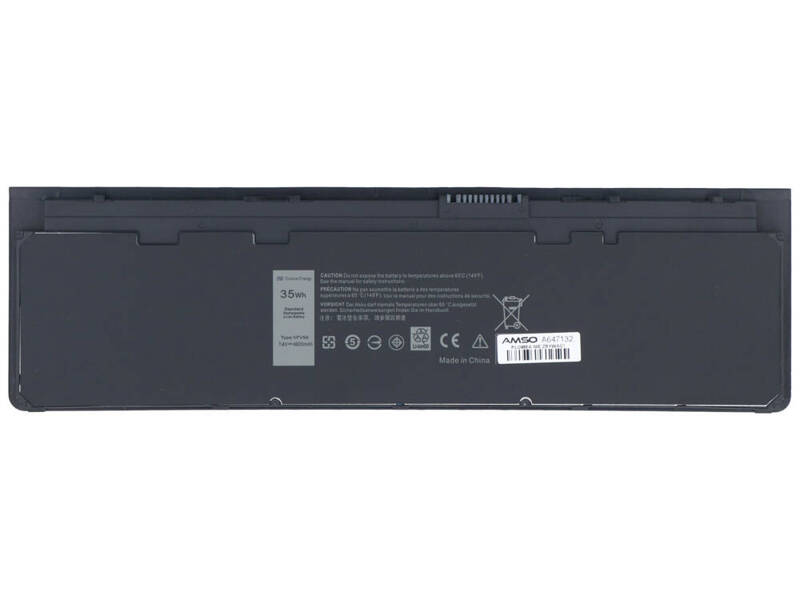 Nová baterie Encore Energy pro Dell Latitude E7240 E7250 35Wh 7,4V 4600mAh VFV59