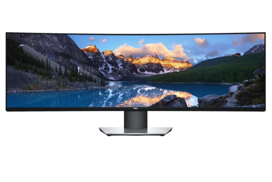 Nový 49" monitor Dell U4919DW LED 5120x1440 IPS HDMI Curved