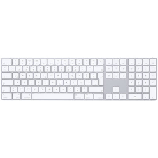 Nový Originál Apple Magic Keyboard Numerická klávesnice turečtina