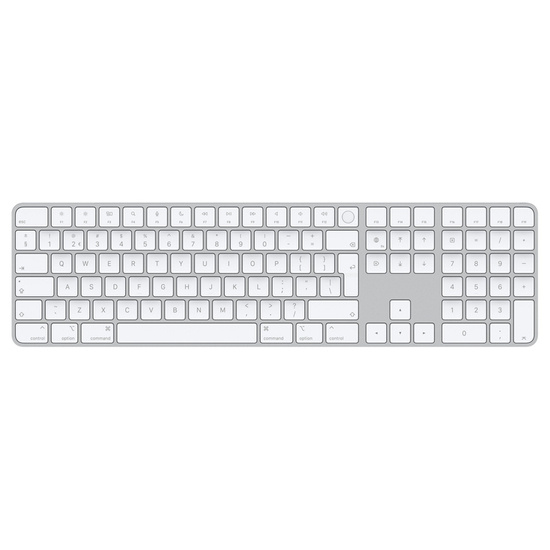 Nový Originál Apple Magic Keyboard Touch ID Numerická klávesnice Čeština