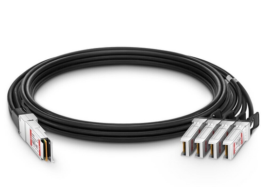 Nový kabel DELL QSFP28 3M 25Gb/s 7R9N9 4x SFP