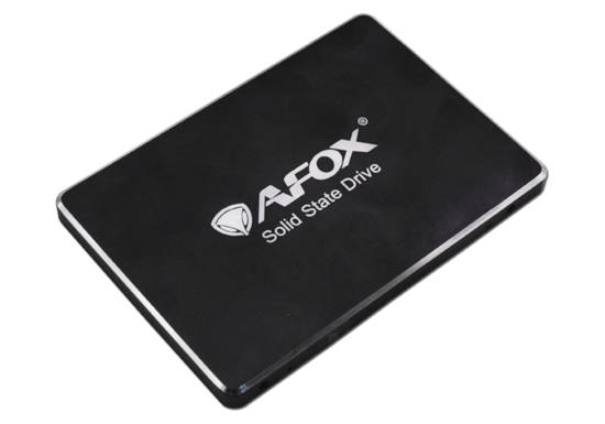 Nový pevný disk SSD AFOX SD250 2,5" 240GB QLC 560Mb/s HD-SSD25-AFOX-002