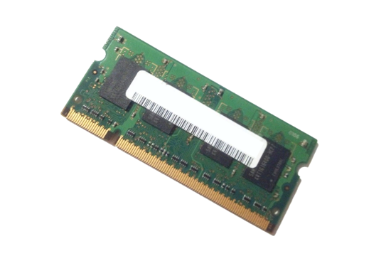 Operační paměť 1GB DDR2 PC2 SODIMM Laptop MIX po skončení pronájmu