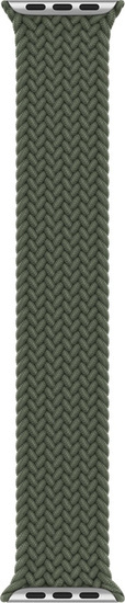 Original Apple Braided Solo Loop 40mm Strap Inv. Green Size 3