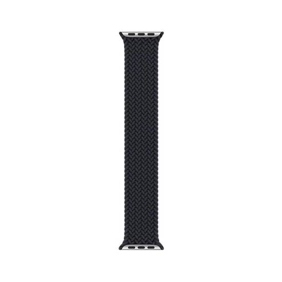 Originál Apple Pletená smyčka Solo Loop 44mm Charcoal Strap Velikost 12