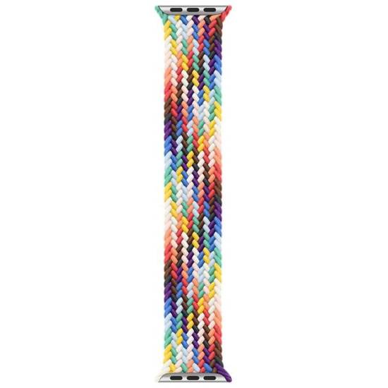 Originál Apple Pletená textilní smyčka Solo Pride Strap 40 mm Velikost 4