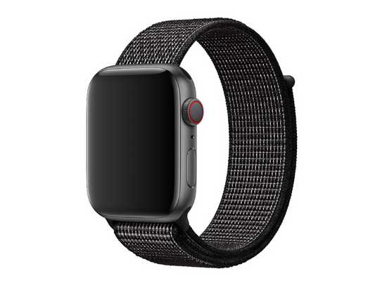 Originál Apple Sport Loop Nike Strap 44mm černá