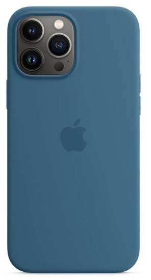 Originál Pouzdro Silikonový Apple iPhone 13 Pro Blue Jay