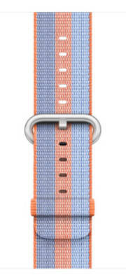 Originál Tkaný nylonový řemínek Apple Watch Orange 38 mm v uzavřeném obalu