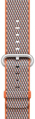 Originál Tkaný nylonový řemínek Apple Watch Spicy Orange 38 mm v uzavřeném obalu