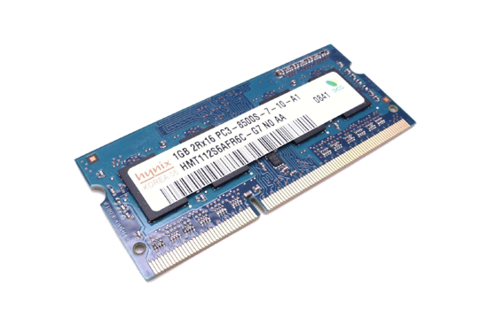 Paměť RAM HYNIX 1GB DDR3 1066MHz PC3-8500S SODIMM pro notebooky