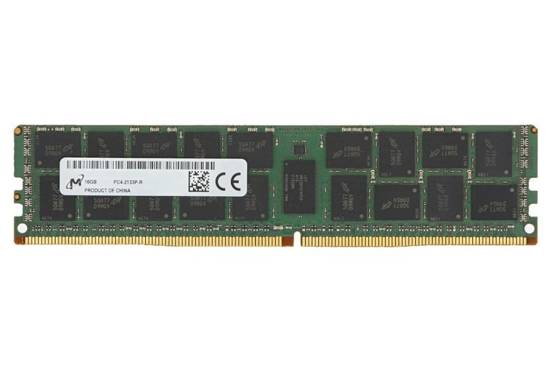 Paměť RAM Micron 16GB DDR4 2133MHz PC4-2133P-R ECC BUFFERED 752369 -081 MTA36ASF2G72PZ-2G1B1