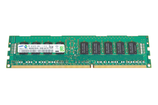 Paměť RAM Samsung 2GB DDR3 1600MHz PC3-12800R ECC REG PAMĚŤ PRO SERVERY