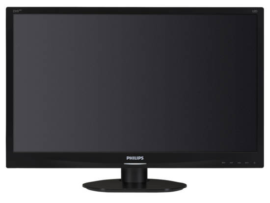 Philips 241S4 24" LED 1920x1080 VGA DVI černý monitor třídy A