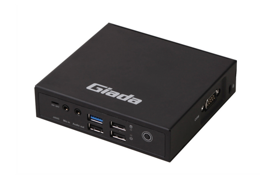 Počítač GIADA F210 Atom X5-Z3850 4x1.44GHz 2GB RAM 32GB SSD +napájení