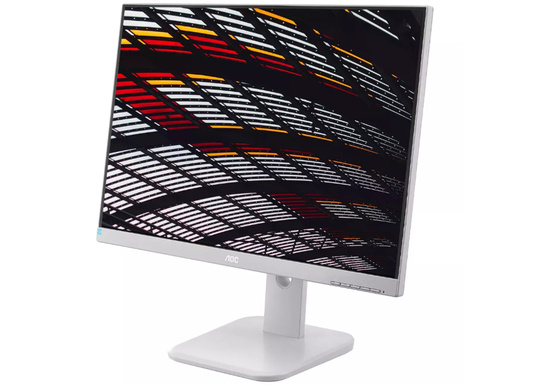 Použitý 24" LED monitor AOC 24P1 1920x1080 IPS HDMI White