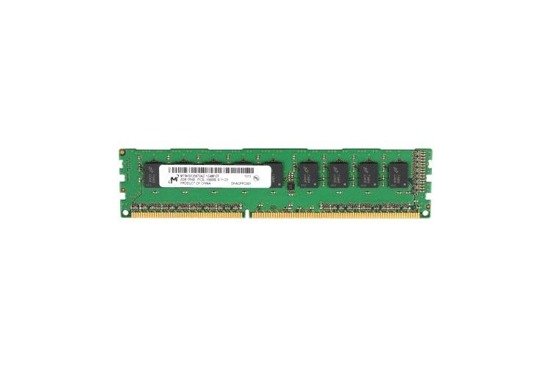 RAM Micron 2GB DDR3 1600MHz PC3L-12800E ECC DIMM paměti