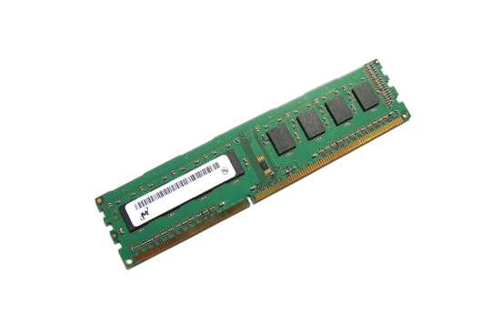 RAM Micron 4GB DDR3 1866MHz PC3-14900E DIMM ECC paměti
