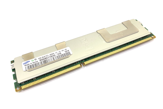 RAM Samsung 4GB DDR3 1066MHz PC3-8500R RDIMM ECC paměti