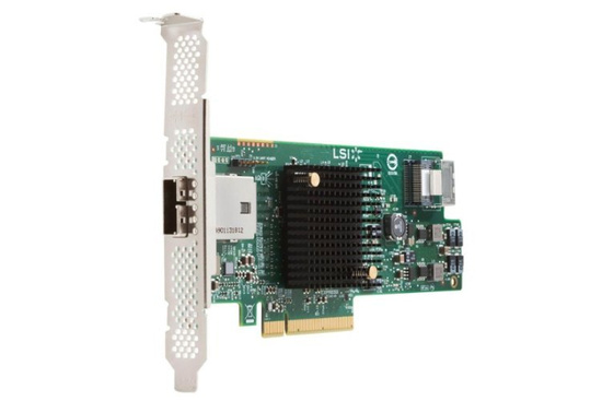 Řadičová karta HP LSI SAS9217-4i4e 9217-4i4e PCIe x8 6GB RAID