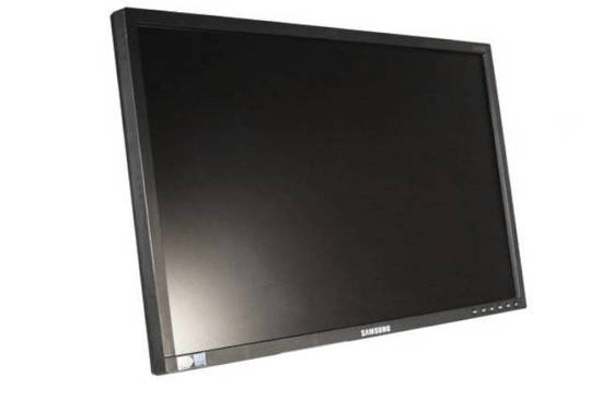 Samsung S22C450BW 22" LED monitor 1680x1050 DVI D-SUB černý bez stojanu Třída A