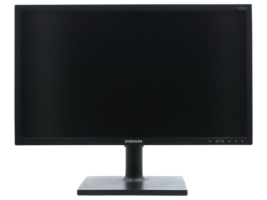 Samsung SyncMaster NC241 LED 24" 1920x1080 DVI USB PCoIP Černý monitor třídy A