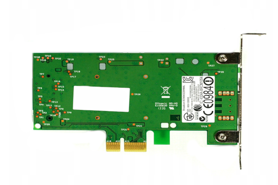 Síťová karta Wifi s rychlostí až 300 MB/s s nízkoprofilovým konektorem PCI-E