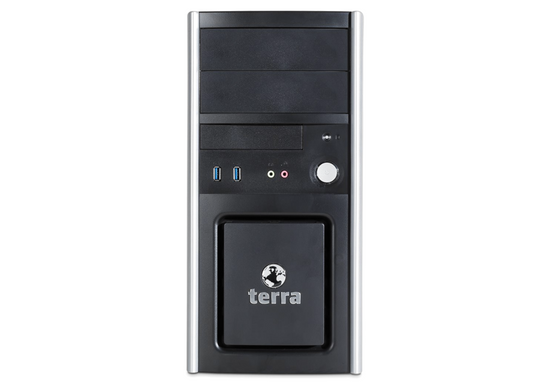 Terra Tower PC i3-8100 4x3,6GHz 8GB 480GB SSD Windows 11 Home