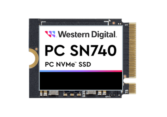 Western Digital SN740 SSD 256GB NVMe M.2 2230 PCIe x4