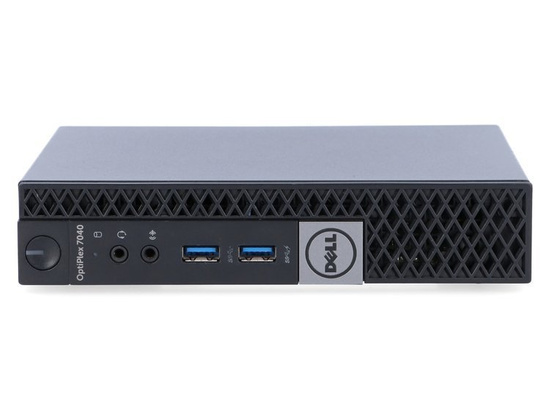 Dell Optiplex 7040 Micro i5-6500T 2.5GHz 16GB 120GB SSD 16 GB \ 120GB SSD \  Not included | Computers \ Case \ Micro/Mini Computers \ Processor \ Intel Core  i5 Computers Computers \ Brand \ Dell | AMSO