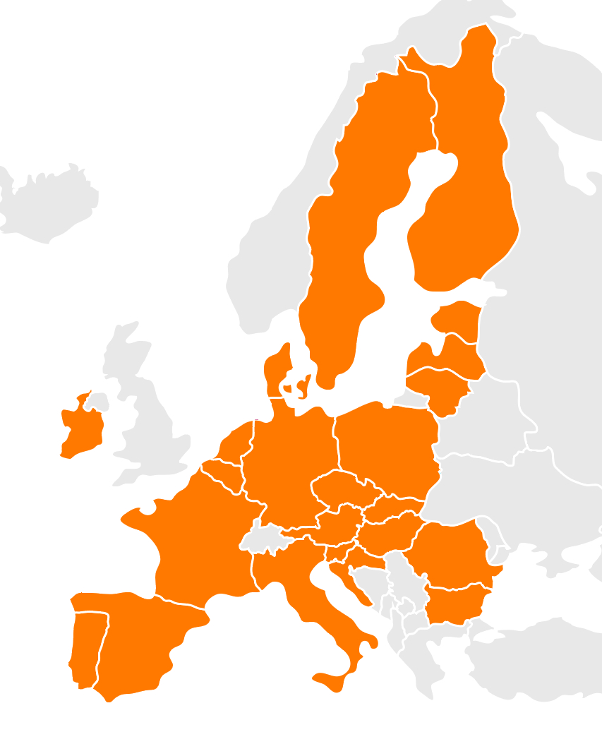 Mapa europy